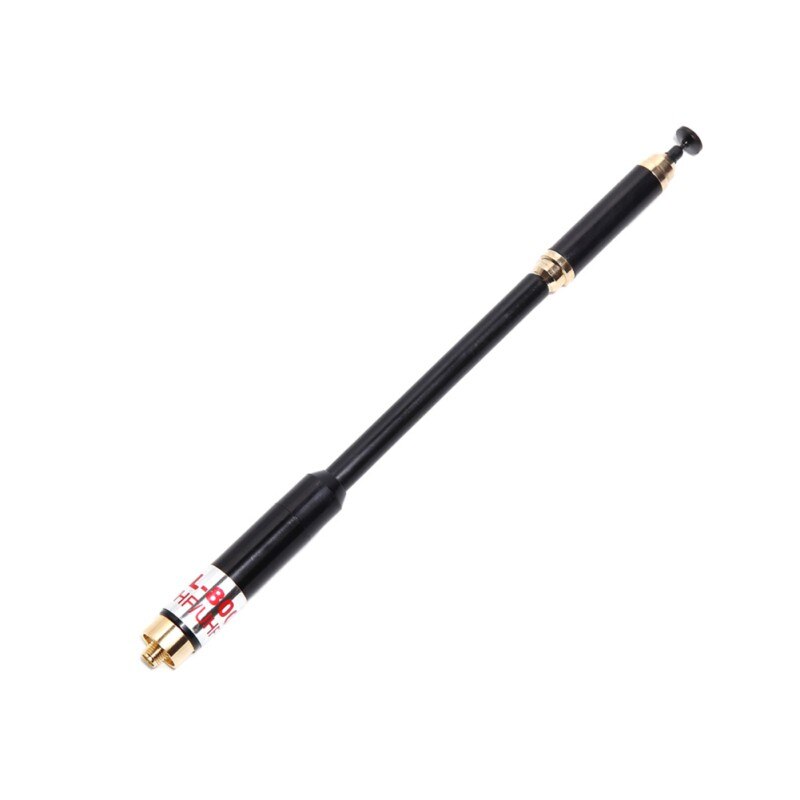 AL800 Dual Band 144/430MHz SMA-Weibliche Teleskop Antenne für WOUXUN TYT HYT BAOFENG BF-888S UV-5R Radio