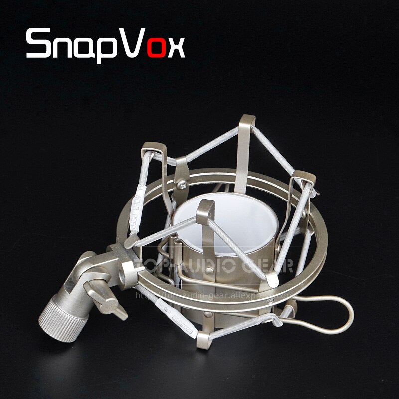 Suspension Spider Microphone Shock Mount Holder Shockproof Recording Mic Stand For Oktava MK 219 ML53 MK 319 MK-219 ML-53 MK-319