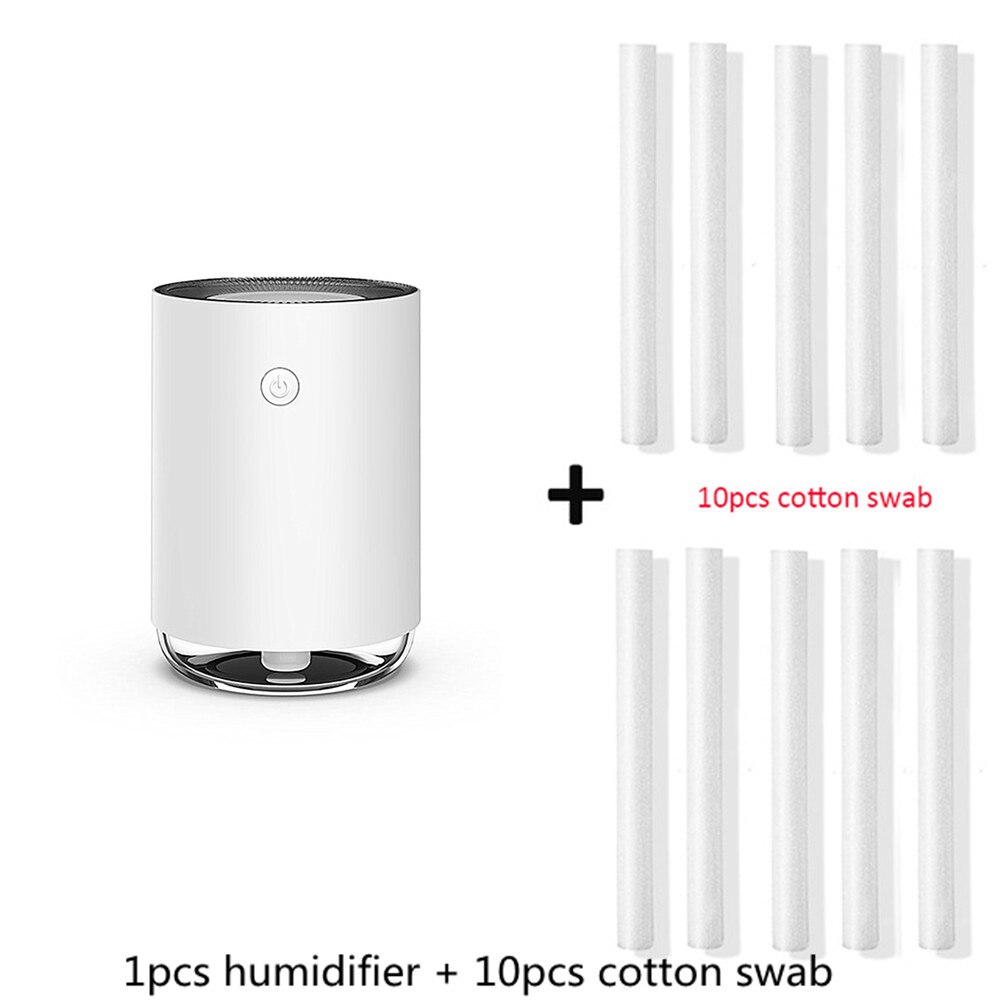 Humidificador de aromaterapia portátil, minidifusor de aceites esenciales para coche, humidificador de Aroma ultrasónico con USB, y la Oficina para el hogar, 250ml: BBB