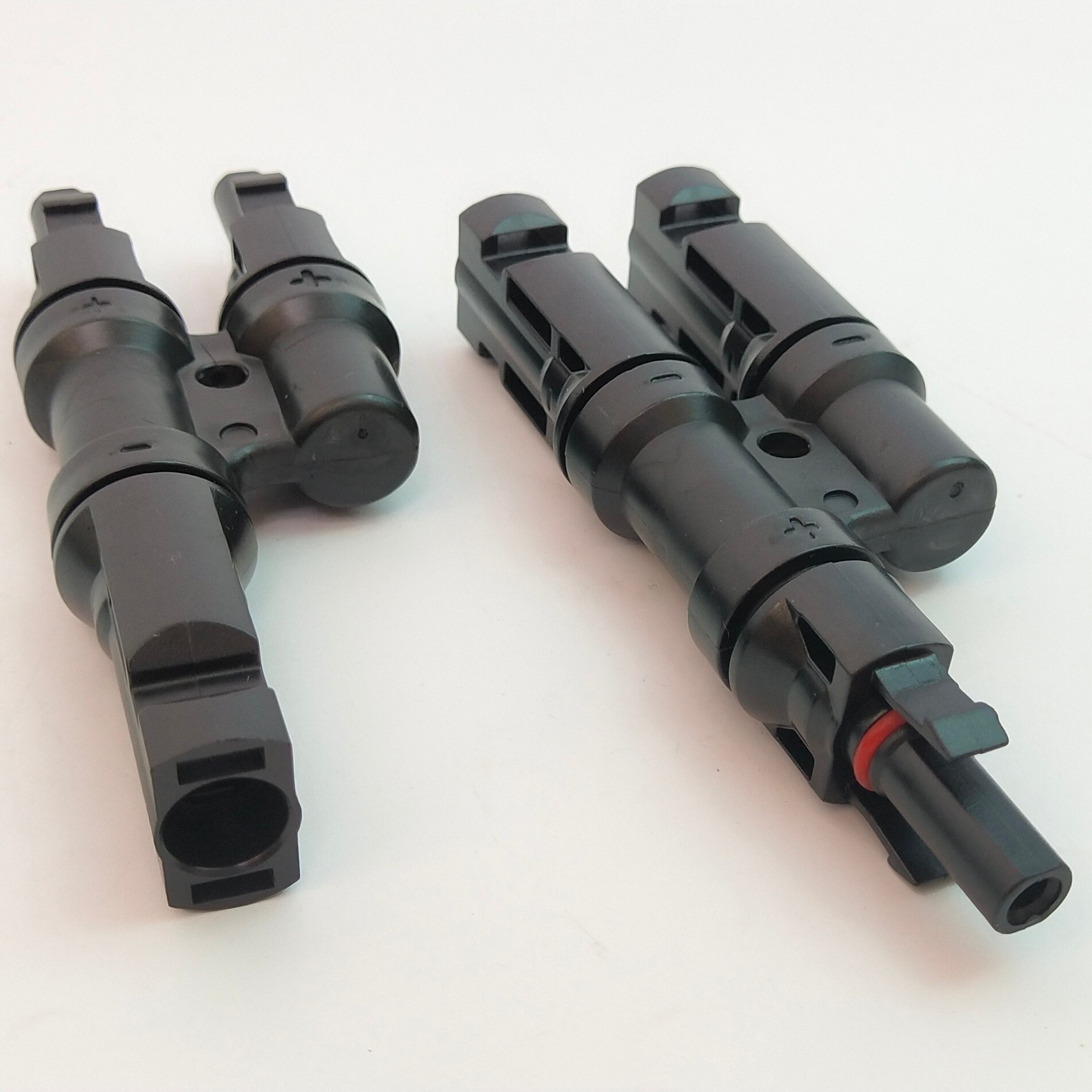 Connector 10 Paar Solar Pv Multi Parallel Tak Connectors Pv Module Panel Connector Mannelijke & Vrouwelijke Zonne-energie Adapter