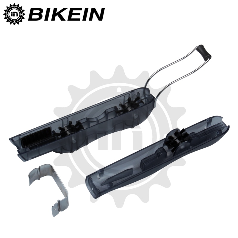 BIKEIN Fahrradkette Reiniger Fahrrad Tragbare Saubere Maschine Pinsel Wäscher Waschen Werkzeug Radfahren draussen Sport Teile