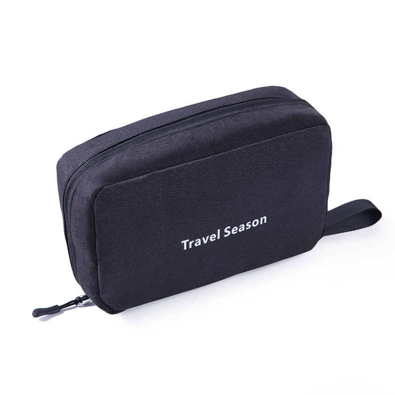 Hommes femmes toilette maquillage cosmétique trousse de maquillage pochette voyage organisateur pour trousse de toilette insérer beauté douche nécessaire vanité