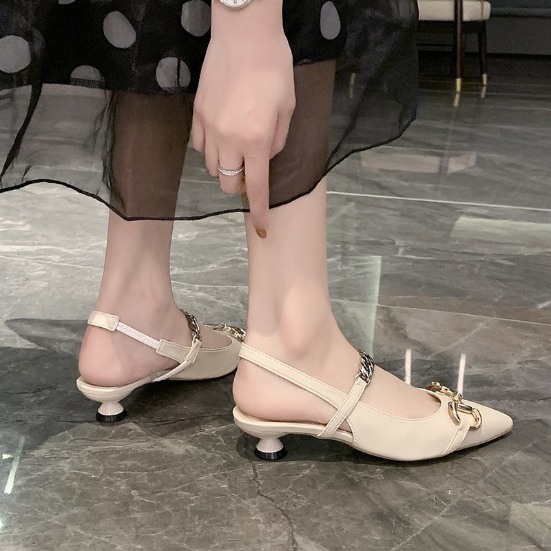 Merk slingback dames pumps luxe strass vlinder feest bruidsschoenen hoge hakken zomer gala schoenen sandalen