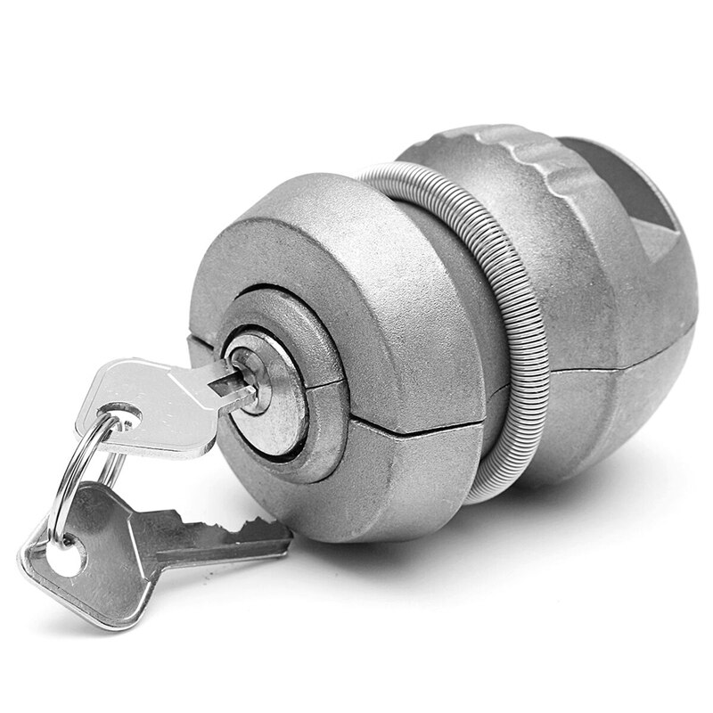 Insertable Hitch Lock Trailer Parts Coupling Tow Ball Caravan Boat Security Lock