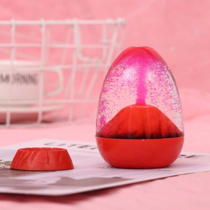 Shop. Mini Erupting Vulkanische Kalmerende Zintuiglijke Rustgevende Zand Desktop Speelgoed Thuis Bureau Decor