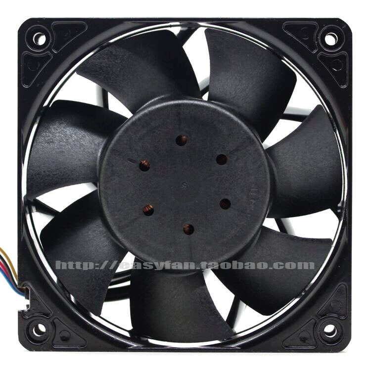 DELTA THA1248BE 48V 2.50A 12038 12CM 48V high air volume aluminum cooling fan