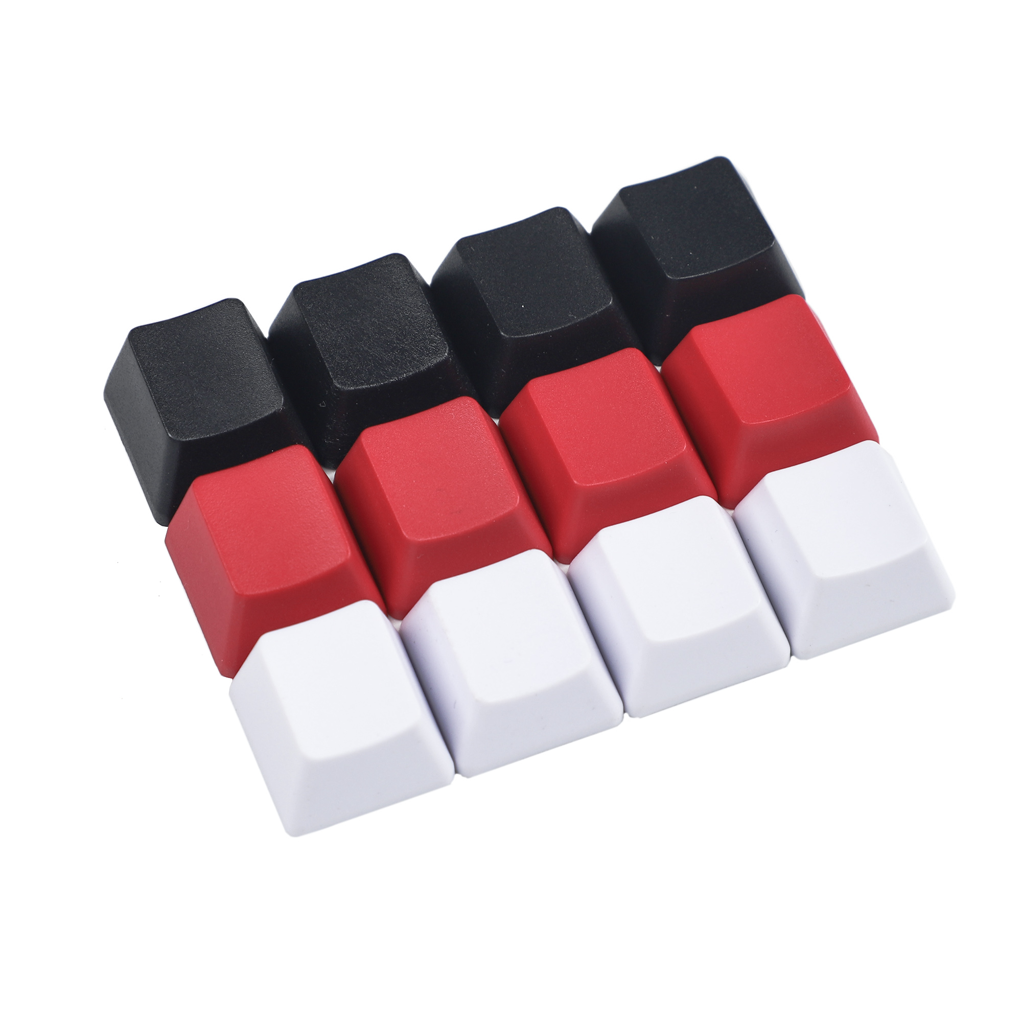 1u R1 R2 R3 R4 teclas personalizadas alfanuméricas de perfil OEM PBT grueso en blanco para teclas DIY