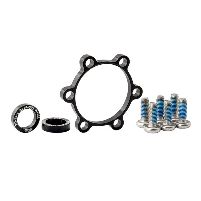 Alloy Cycling Bike Bicycle Boost Hub 142mm To 148mm Conversion Kit Rear Hub Adapter Conversion 100mm To110mm Front Hub: B5