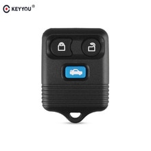 Keyyou 3 Knoppen Vervanging Remote Key Shell Keyless Entry Fob Case Voor Ford Escape Transit MK6 Connect 2000-2006 auto Autosleutel
