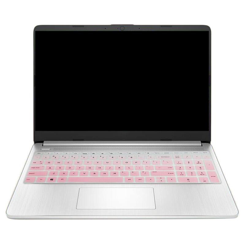 Keyboard Stickers Skin Suitable for HP 15.6-inch keyboard protective film, waterproof silicone keyboard protective cover