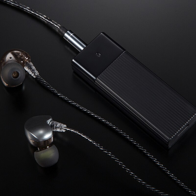 Draagbare Dac Decodering Bluetooth Hoofdtelefoon Versterker Mini Bluetooth Headset Ondersteunt Usb Geluidskaart 5.0 Hoofdtelefoon Versterker