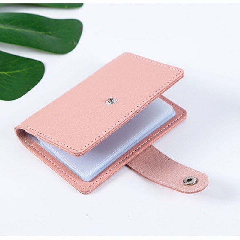 Vrouwen 26 Kaarten Slanke Pu Lederen Id Credit Card Functie 26 Kaart Kaarthouder Credit Kaarthouder Pasjeshouder Porte carte
