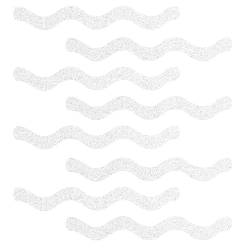24 Stuks Anti-Slip Pads Voor Bad/Douche Transparante En Antislip Stickers Zelfklevende Bad stickers