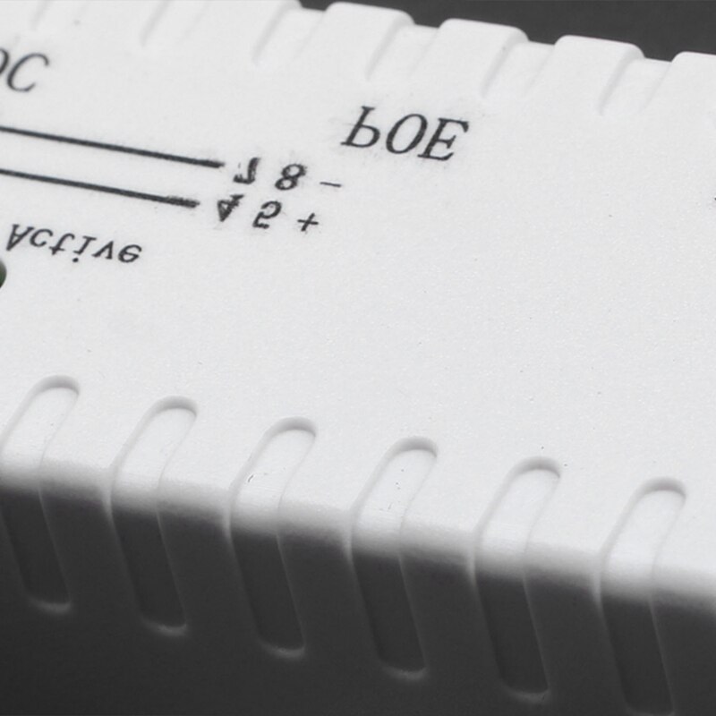 Poe Splitter Poe Injector Rj45 Dc 5.5Mm x 2.1Mm Input Passive Poe Injector Splitter Adapter Connector For Ip Network Camera