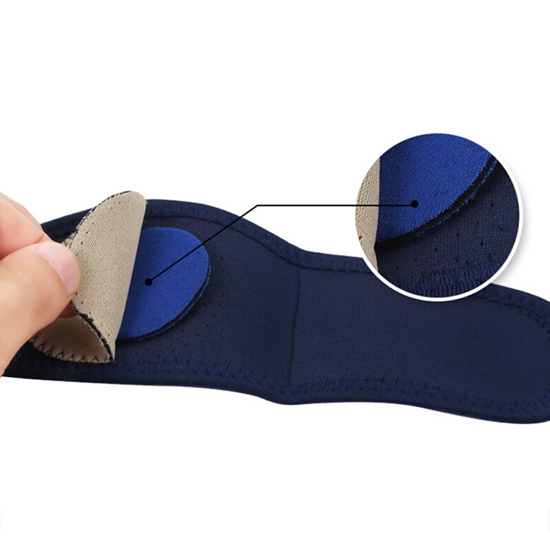 1 Paar Elastische Schoen Pad Silicagel Hoge Boog Orthesen Bandage Voor Hak Foot Pain Relief Fasciitis Plantaris Orthopedische Inlegzolen