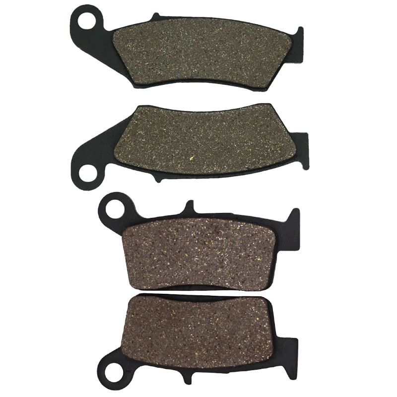 Pastillas de freno delantero y trasero de motocicleta para SUZUKI RM125 96 DRZ400E 00-2007 DRZ400S 02-17 DRZ400SM DRZ400SMZ DRZ400 E/S/SM/SMZ