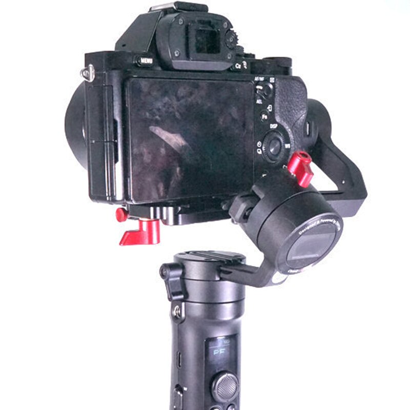 Placa de liberación rápida para Zhiyun Crane M2 3-Axis Handheld Gimbal estabilizador Zhiyun Accesorios