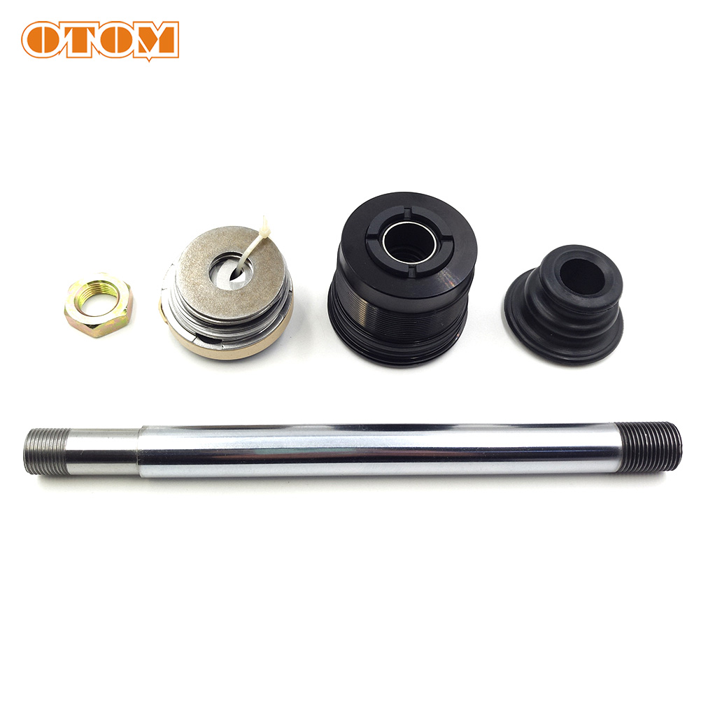 OTOM ammortizzatore moto ammortizzatore asta interna assemblaggio valvola piastra tampone esterno colla mandrino paraolio sede per FASTACE KAYO