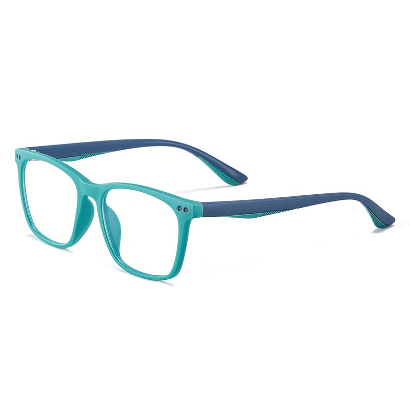 Gafas con montura TR90 para niños y niñas, lentes ópticas con filtro para ordenador, antiluz azul,
