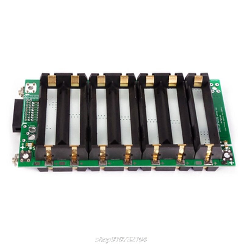 7S Power Muur Balancer Pcb Module Power Bank Case 18650 29.4V Batterij Houder 20A 40A 60A Batterij Doos bescherming Boord O30 20: 4