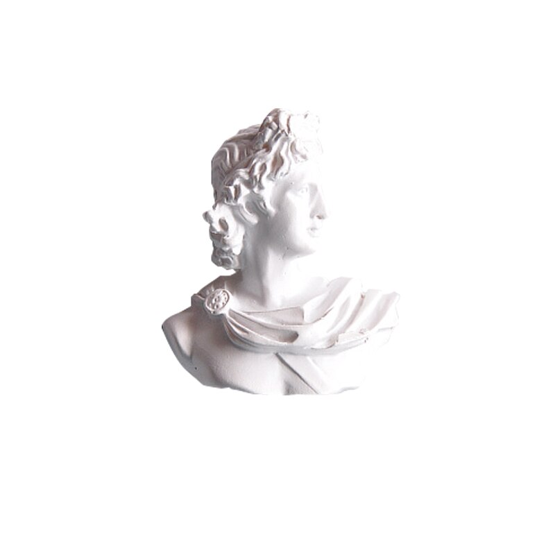 Karakter standbeeld decoratie koelkastmagneet vintage sculptuur david apollo kunst noordse eenvoudige magneet decoratie sticker