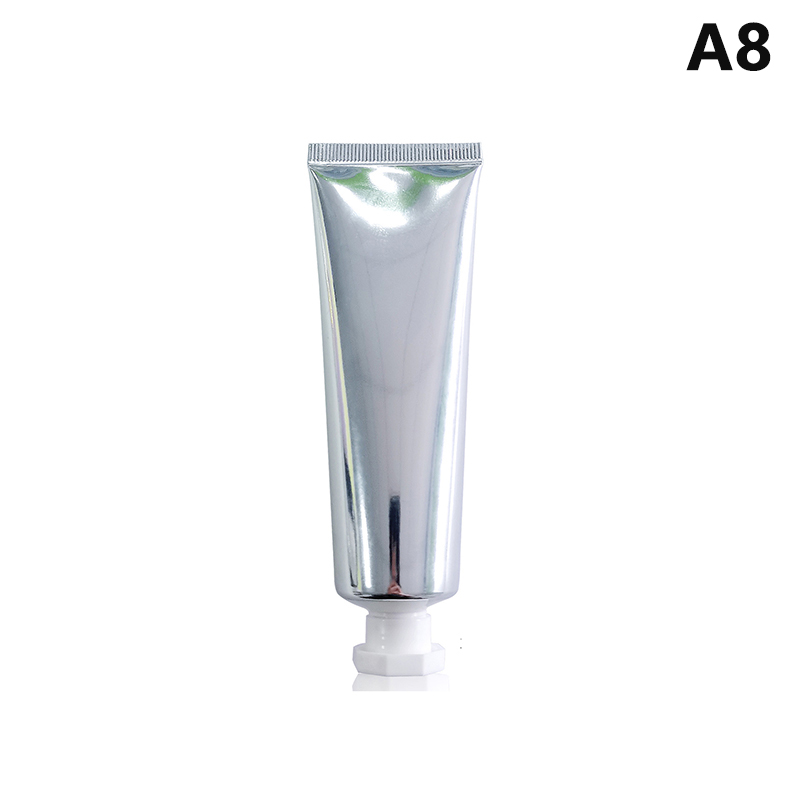 1Pcs Gold Silver Empty Refillable Plastic Soft Tubes Squeezable Bottle Cosmetic Container For Facial Cleaner Lotion Hand Cream: DEEP BLUE