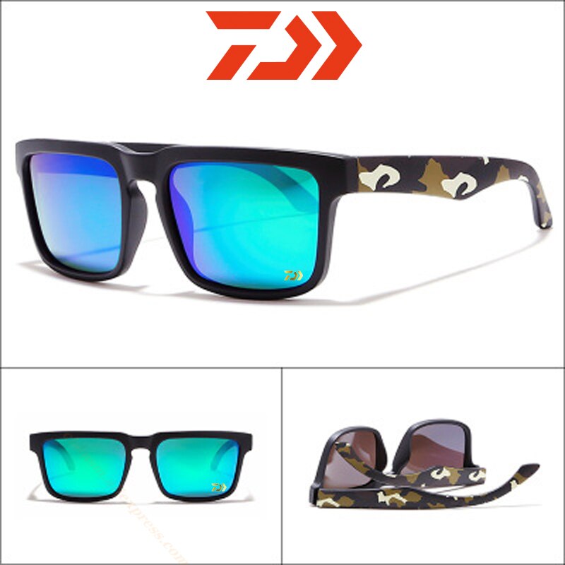 Dawa Ich bin Freien Fahren Angeln Polarisierte Sonnenbrille Männer und Frauen Sport Radfahren UV Schutz Sonnenbrille: 4
