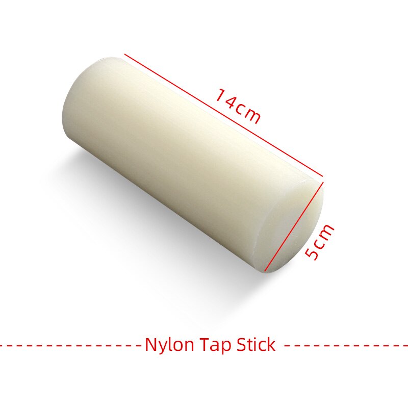 7Stck Leder Stanzen hohl Stanz werkzeug runde bilden Schneid bilden einstellen für Hand gefertigte DIY Kunstleder und Papier flocke 25-55mm: Licht Grün