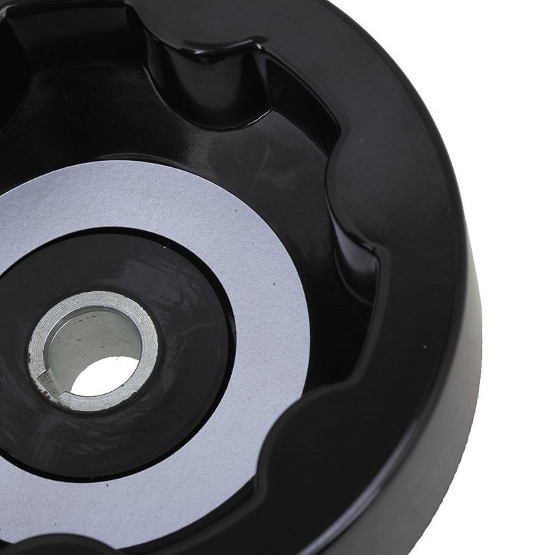 Volantino in plastica 10-20cm fresatrice per tornio pieghevole in lega tutto'interno del volantino con impugnatura rotante accessori per macchine