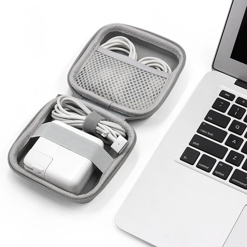 Portable Mini Hard Shell Digital Gadgets Storage Bag Bluetooth Earphone MAC Charger Case Data Cable U Disk Organizadores Box