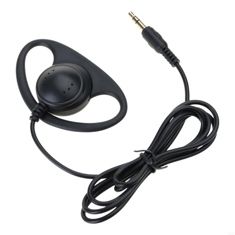 A3PC USB C/3,5 mm Headsets Ohrhörer Ohrhaken Single Earbud Earphone Extension Line