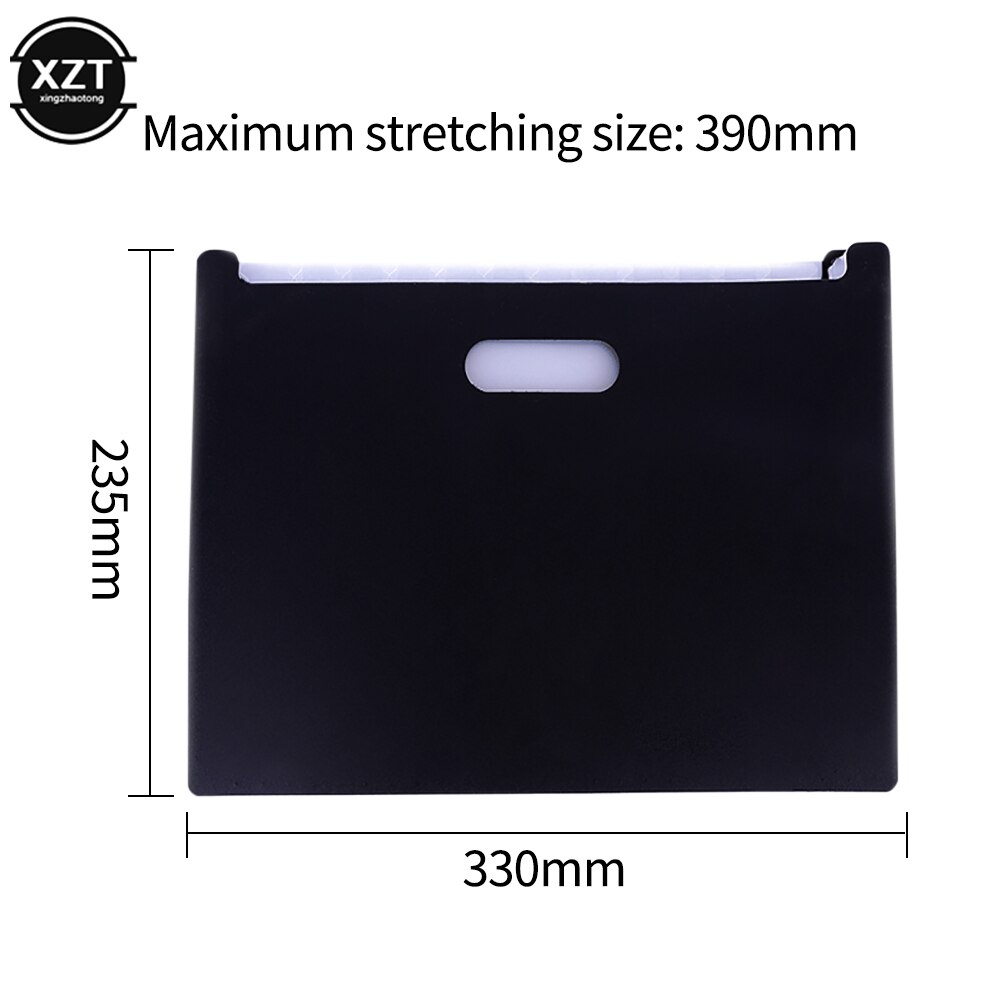 Cartella di estensione tasche funziona fisarmonica ufficio A4 file gestore cartella a fisarmonica verticale per documenti attività commerciale scrivania organizer