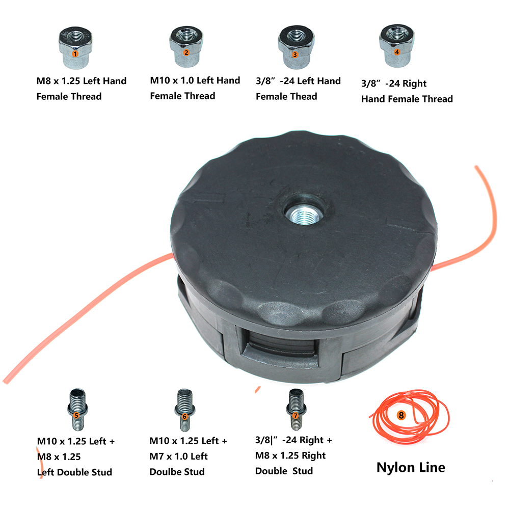 Trimmer Head For Shindaiwa TCX230 B3000 B4000 B40 B41 B45 B45LA B430 B430F B430R B450 B450F B450R B451 B452 B452R B460 B530