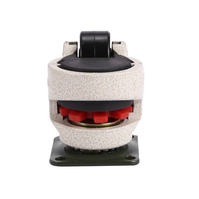 8 Pcs Retractable Leveling Casters Industrial Machine Swivel Caster Castor Wheel for Office Chair Trolley 330 Lbs
