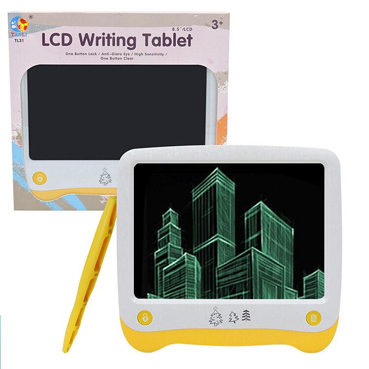 8‘’ LCD Writing Tablet Graphics Handwriting Drawing Pads for Memo Note Calligraphy Graffiti Painting for Kids and Students