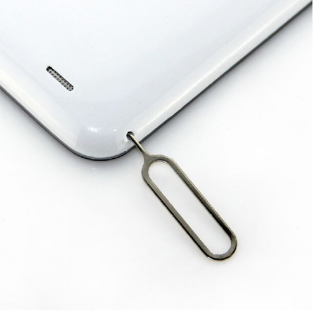 5000 pcs SIM Card Tray Eject Tool Needle Pin take the phone sim card out easy take For iPhone 4S 5 5S 6 huawei samsung