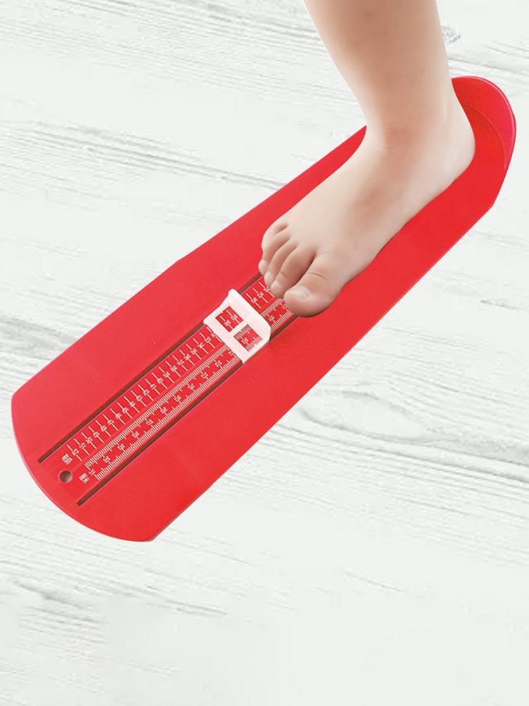 Foot Ruler Adult Foot Length Measuring Device Child Shoes Size Calculate Tools Foot Measure Gauge