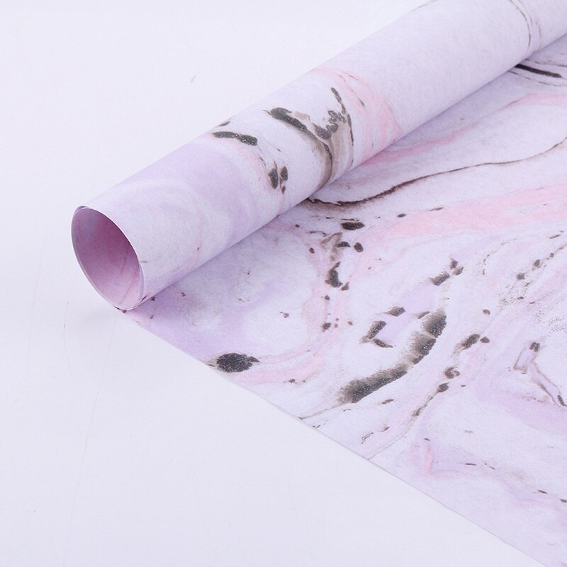10 PCS/Roll Marmer Patroon Inpakpapier DIY Scrapbook Decoratieve Ambachten Bloem Maken Boeket Inpakpapier: I