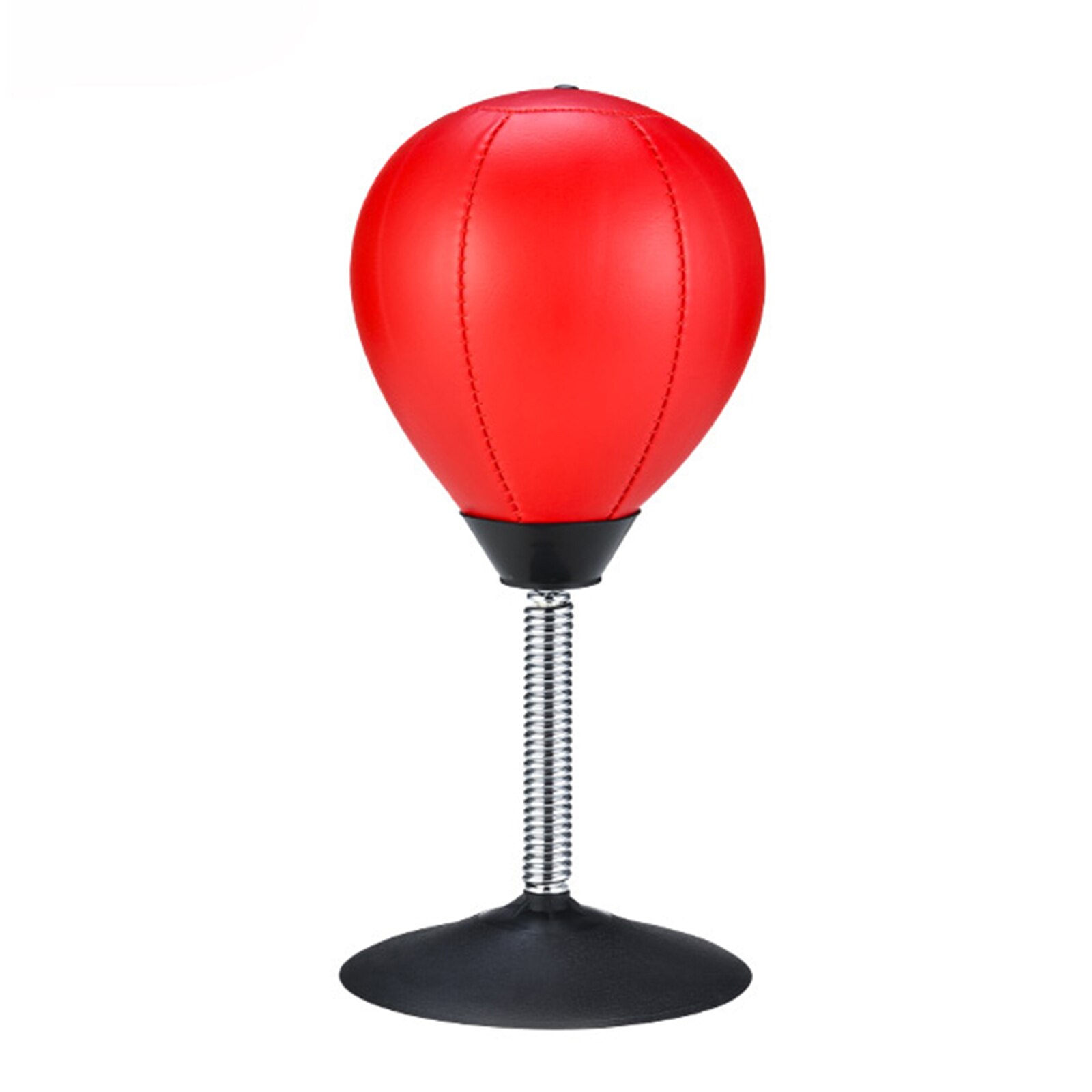 Desktop Punching Balls Bag Inflatable Desktop Boxing Bag with Stand Stress Relief Ball for Office Punching decompression toy
