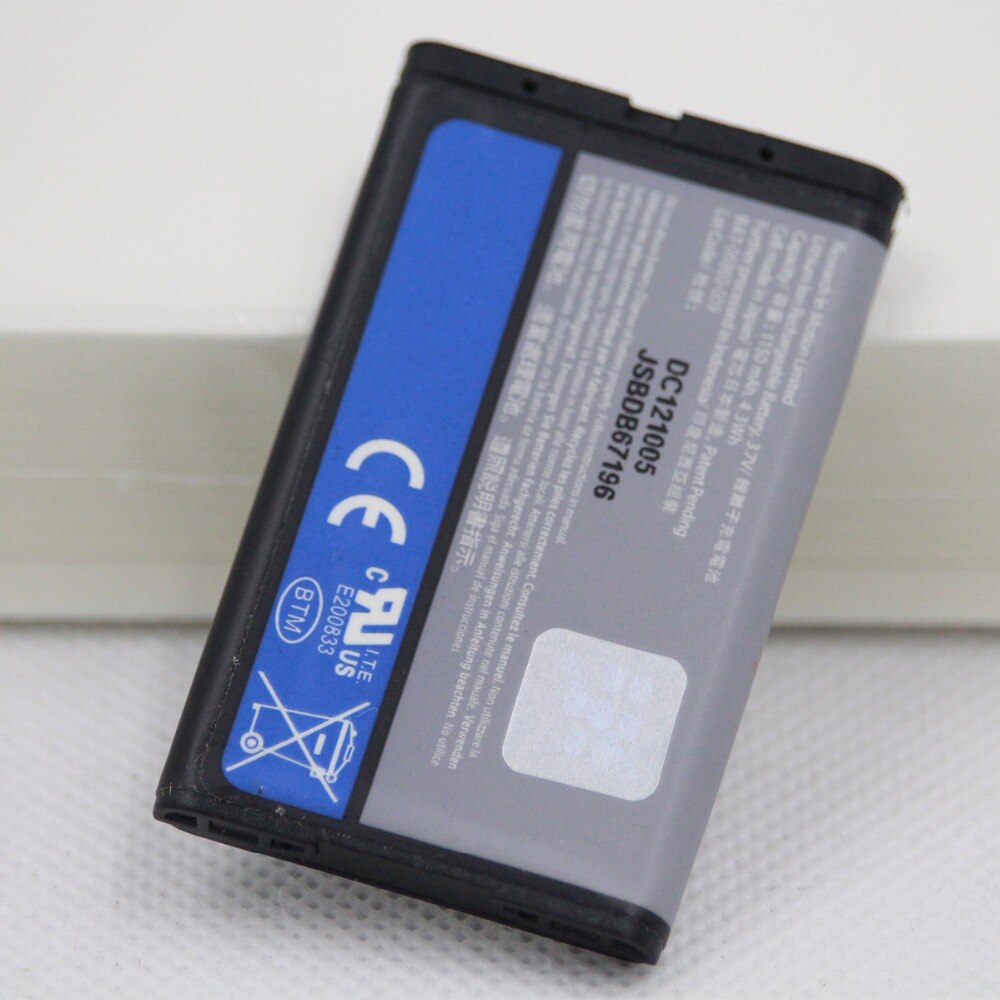 ISUNOO Téléphone Portable batterie C-S2 CS2 pour Blackberry Curve 9300 8300 8310 8320 8330 8520 8530 8700 Batterie De Remplacement interne