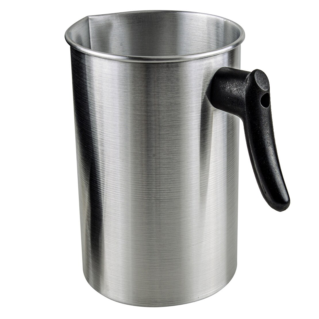 Pot De Fusion De Cire 1000ml – Noir – Pour Bougies Et Savons – 11x12,5cm