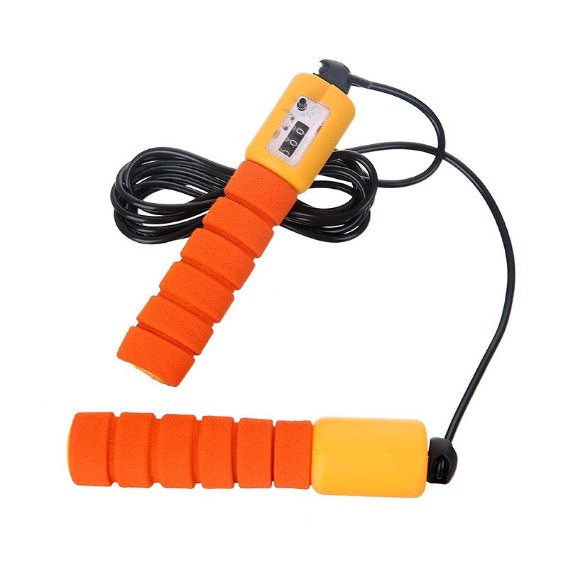 Fitness Sports Jump Ropes with Counter Sport Adjustable Fast Speed Counting Jump Skip Rope Examination competition Skipping Wire