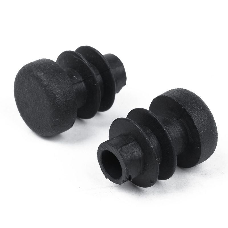 Pcs Black Plastic Mm Pipe End Blanking Caps Bung Tube Tubing