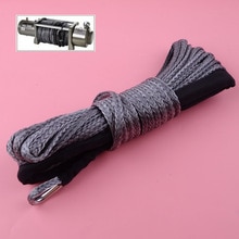 Haul Line Rope DWCX 15m (50ft) ATV Truck Winch Rope Wire Line Hau... – Grandado