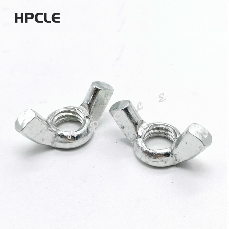 Praktisches Muttern-Set Aus Aluminium - 5 Stück Sackloch-Handmuttern In Verschiedenen Größen