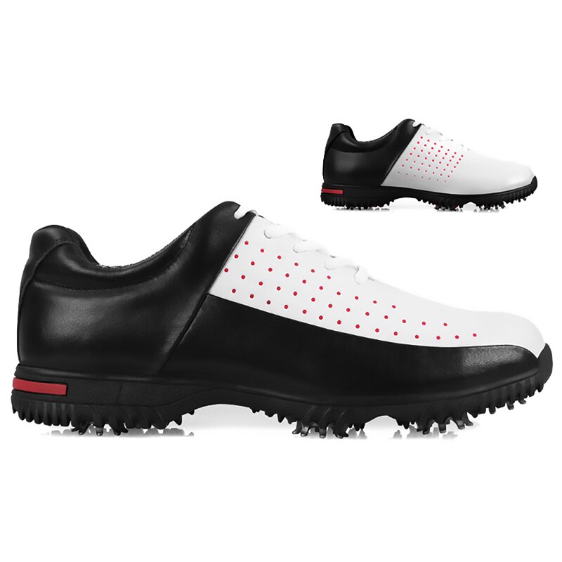 Basquette homme club de golf homme chaussure homme luxe chaussures golf homme Chaussures de Golf imperméables et respirantes pour hommes, baskets de sport décontractées et antidérapantes de Style Brogue