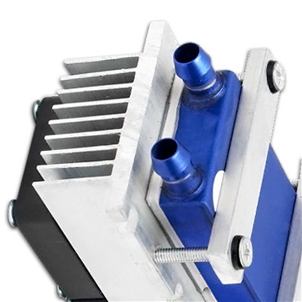 Système de refroidissement de climatiseur thermoélectrique Peltier, 288W, 12v dc, semi-conducteur, Kit de bricolage