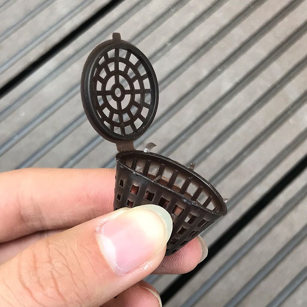 10PCS Fertilizer Box Jade Bonsai Fertilization Box With Cover Dome Case Plastic Plant Bug Portable Nursery Pots Gardening Supply