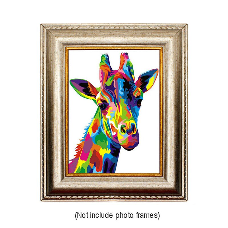 Paint by Numbers for Adult DIY Paint by Number Kits for Kids Beginner on Canvas ENA88