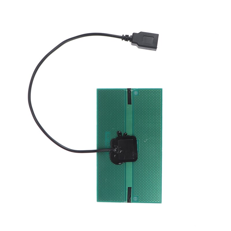 1pcs 5V 1.5W Output USB Solar Battery 5.5V 1.65W Charger Solar Panel 3.7V 18650